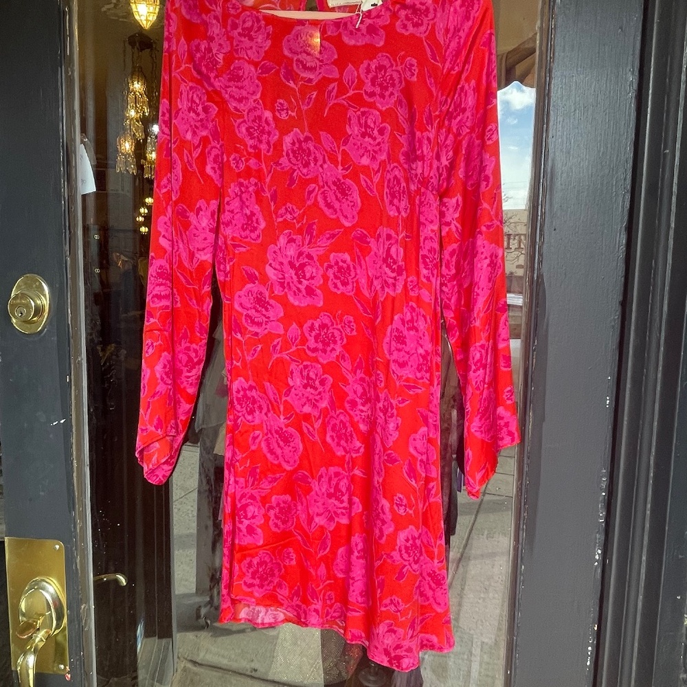 Jens Pirate Booty Floral Bias Dress